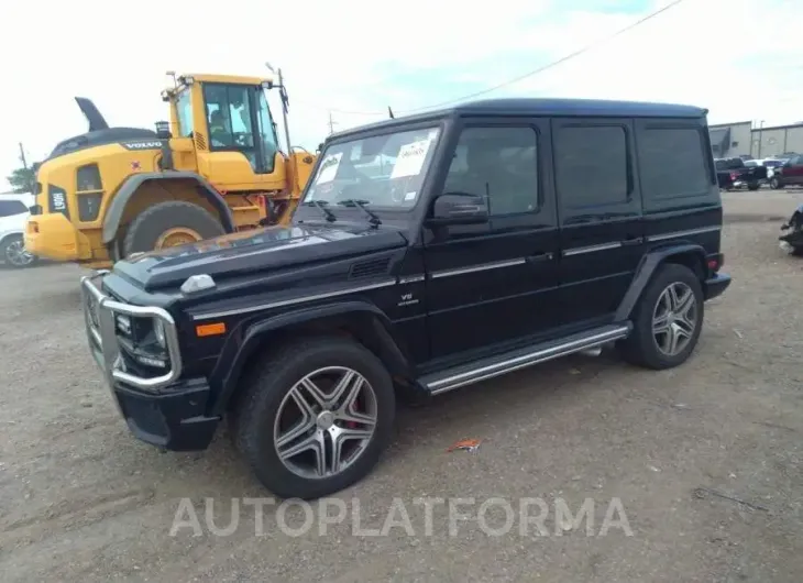 MERCEDES-BENZ G-CLASS 2016 vin WDCYC7DF5GX244840 from auto auction Iaai