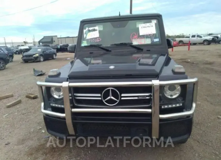 MERCEDES-BENZ G-CLASS 2016 vin WDCYC7DF5GX244840 from auto auction Iaai