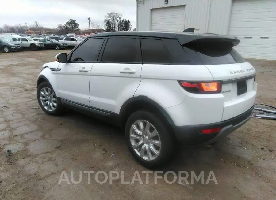 LAND ROVER RANGE ROVER EVOQUE 2017 vin SALVP2BG0HH249055 from auto auction Iaai