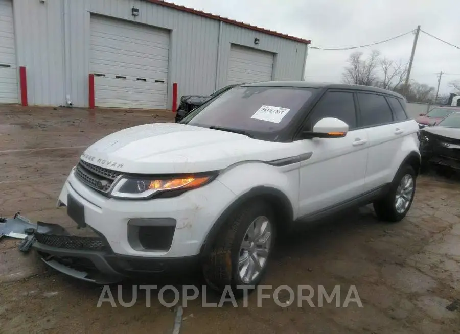 LAND ROVER RANGE ROVER EVOQUE 2017 vin SALVP2BG0HH249055 from auto auction Iaai