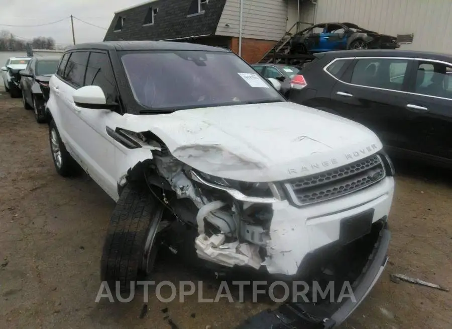 LAND ROVER RANGE ROVER EVOQUE 2017 vin SALVP2BG0HH249055 from auto auction Iaai