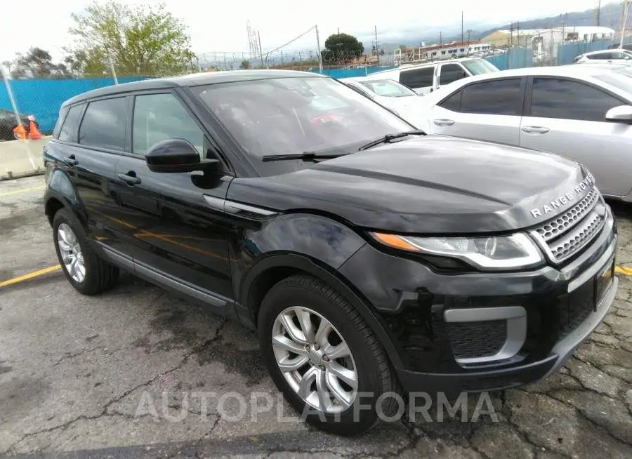 LAND ROVER RANGE ROVER EVOQUE 2017 vin SALVP2BG2HH211424 from auto auction Iaai