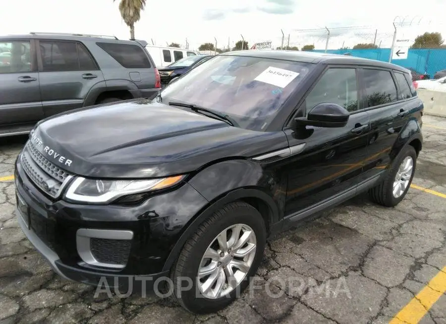 LAND ROVER RANGE ROVER EVOQUE 2017 vin SALVP2BG2HH211424 from auto auction Iaai