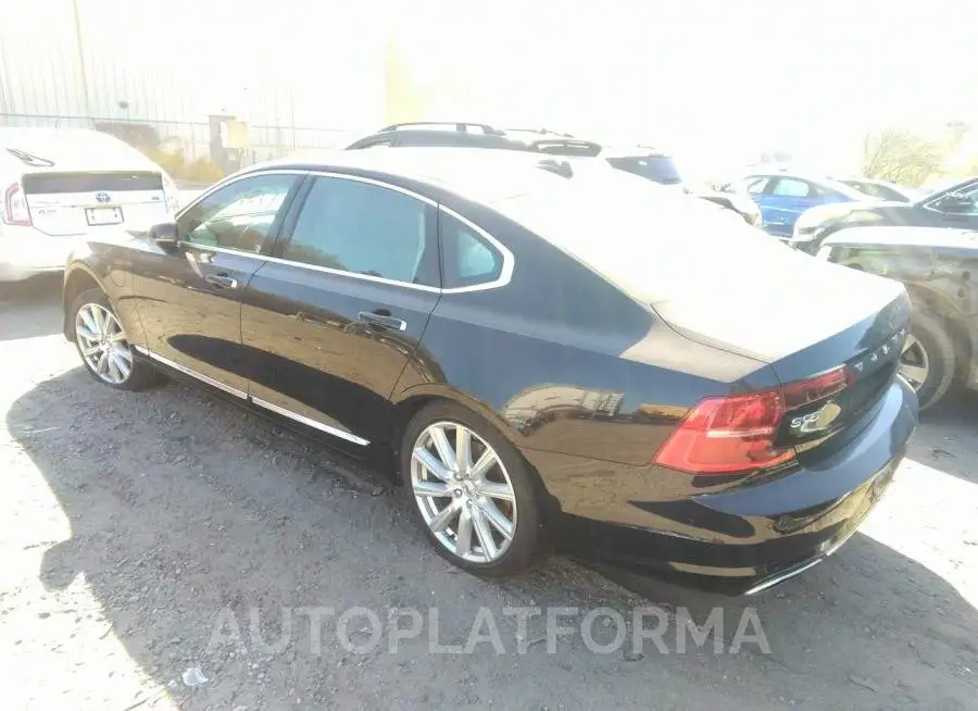 VOLVO S90 2018 vin LVYBC0AL6JP032753 from auto auction Iaai