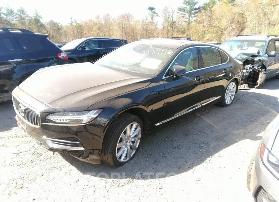 VOLVO S90 2018 vin LVYBC0AL6JP032753 from auto auction Iaai