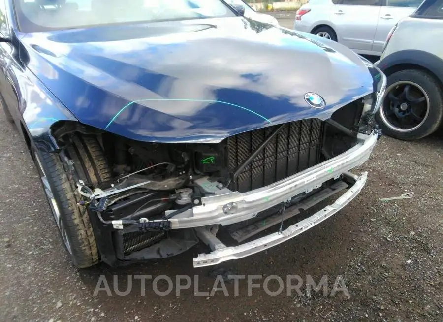 BMW 6 SERIES 2019 vin WBAJV6C5XKBK08147 from auto auction Iaai