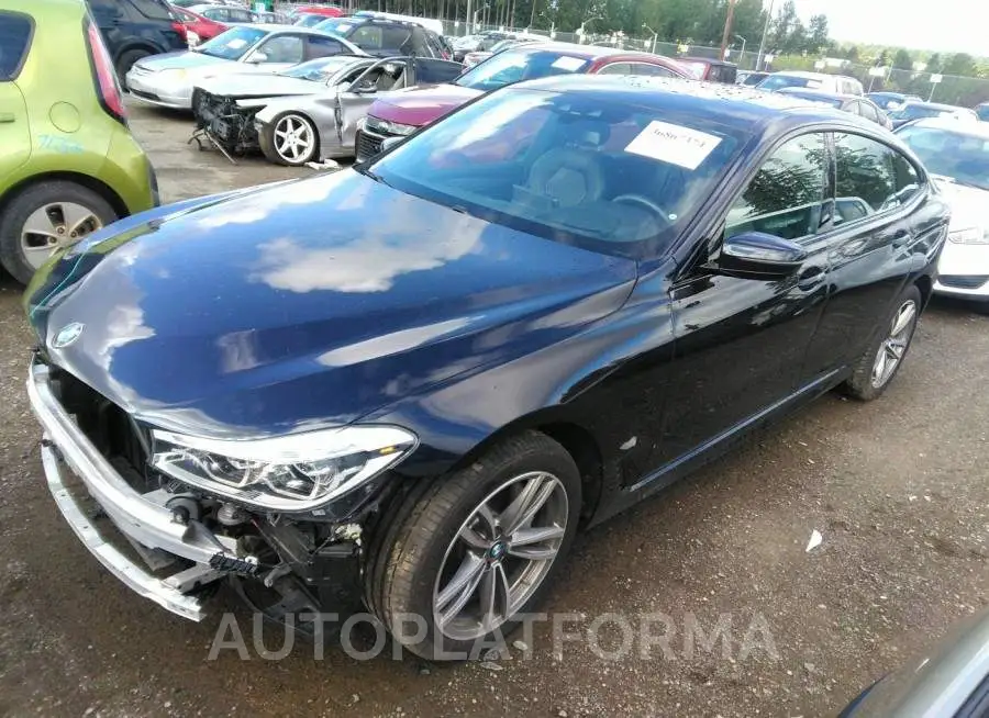 BMW 6 SERIES 2019 vin WBAJV6C5XKBK08147 from auto auction Iaai