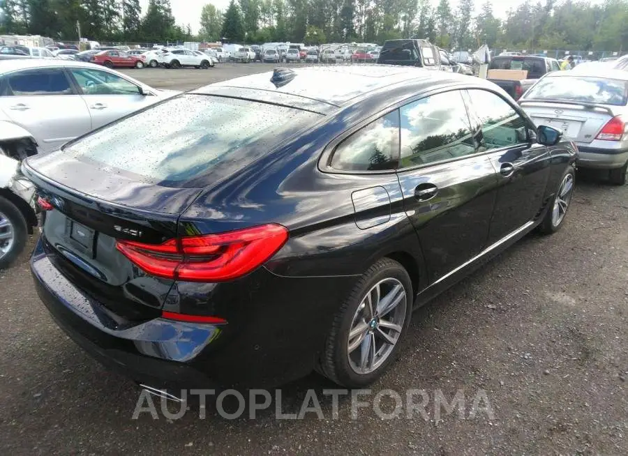 BMW 6 SERIES 2019 vin WBAJV6C5XKBK08147 from auto auction Iaai