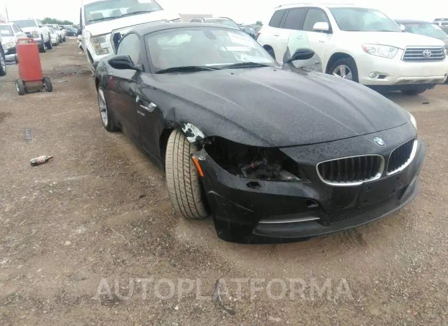 BMW Z4 2016 vin WBALL5C51G5A21221 from auto auction Iaai