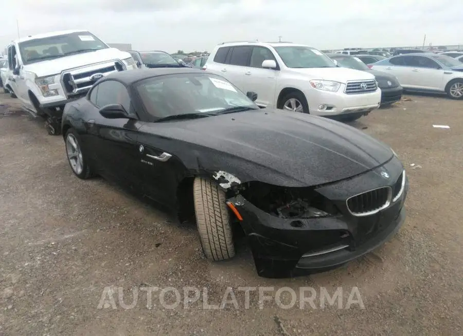 BMW Z4 2016 vin WBALL5C51G5A21221 from auto auction Iaai