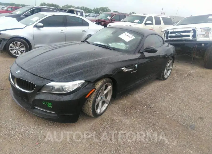 BMW Z4 2016 vin WBALL5C51G5A21221 from auto auction Iaai