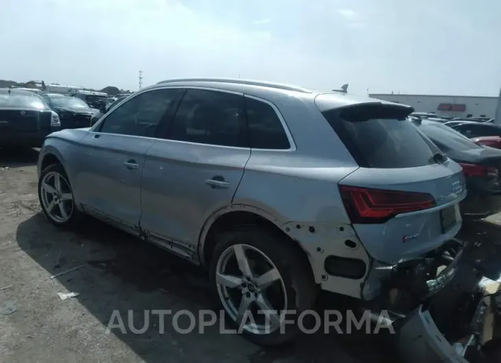 AUDI SQ5 2022 vin WA1A4AFYXN2136878 from auto auction Iaai