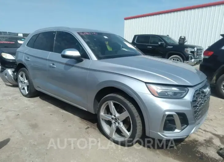 AUDI SQ5 2022 vin WA1A4AFYXN2136878 from auto auction Iaai