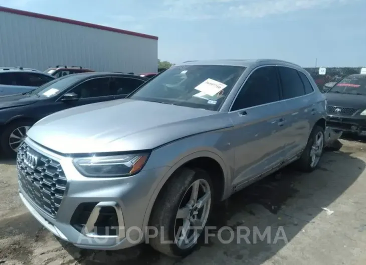 AUDI SQ5 2022 vin WA1A4AFYXN2136878 from auto auction Iaai