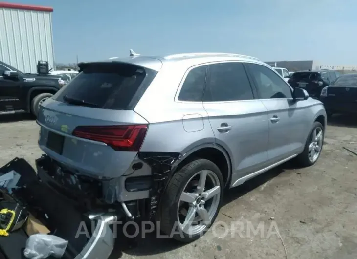 AUDI SQ5 2022 vin WA1A4AFYXN2136878 from auto auction Iaai