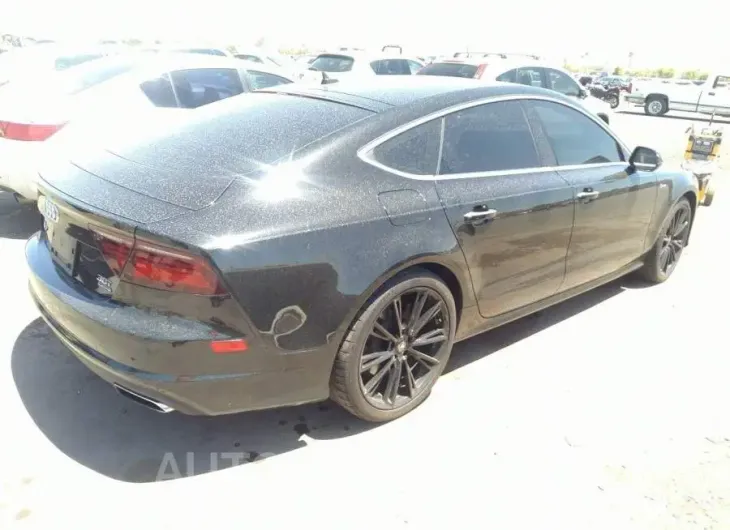 AUDI A7 2016 vin WAU2GAFC1GN092967 from auto auction Iaai