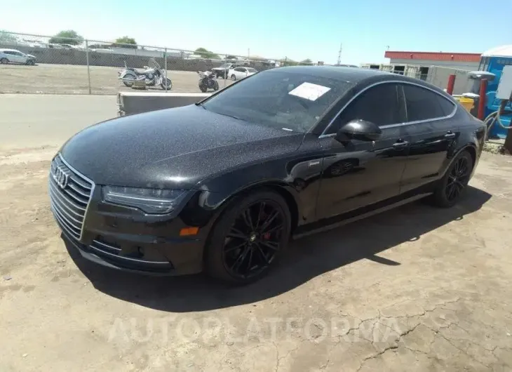 AUDI A7 2016 vin WAU2GAFC1GN092967 from auto auction Iaai