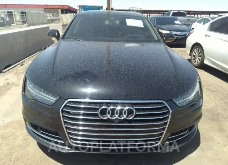 AUDI A7 2016 vin WAU2GAFC1GN092967 from auto auction Iaai