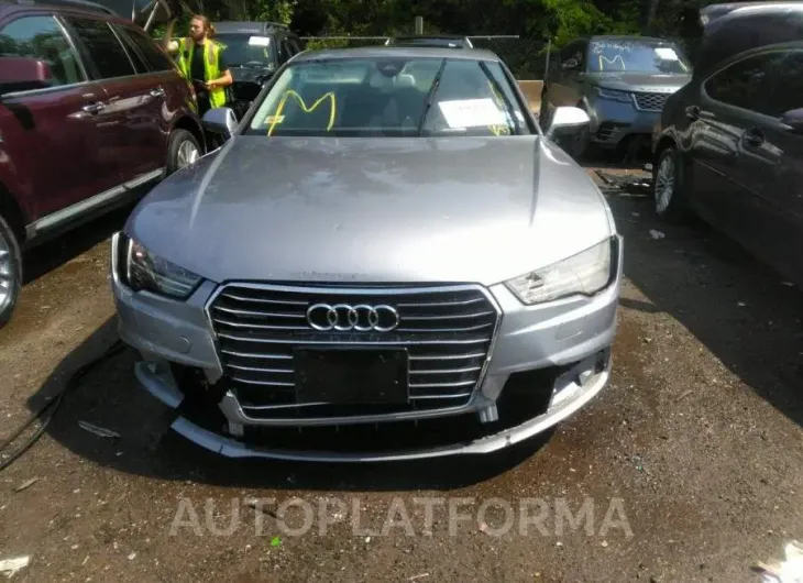 AUDI A7 2016 vin WAU2GAFC5GN003417 from auto auction Iaai