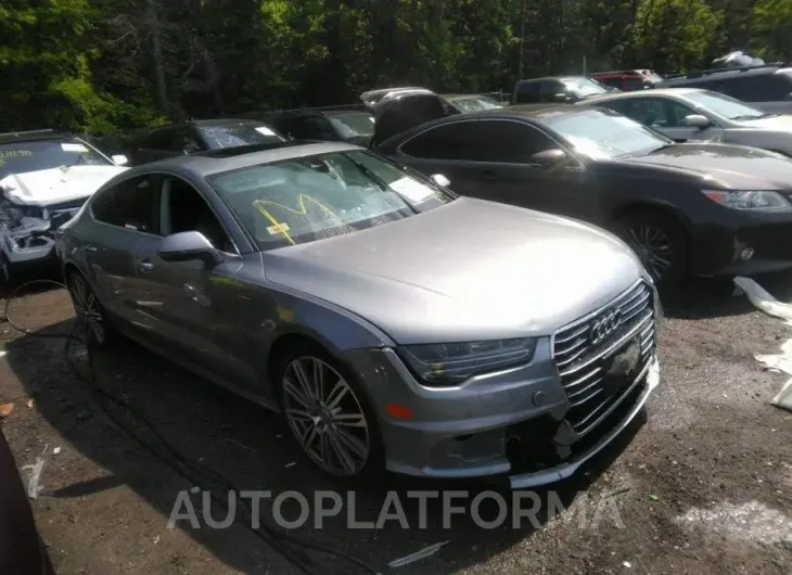 AUDI A7 2016 vin WAU2GAFC5GN003417 from auto auction Iaai