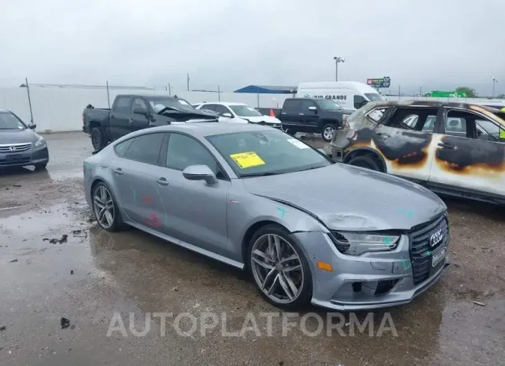 AUDI A7 2016 vin WAU2GAFC6GN082404 from auto auction Iaai