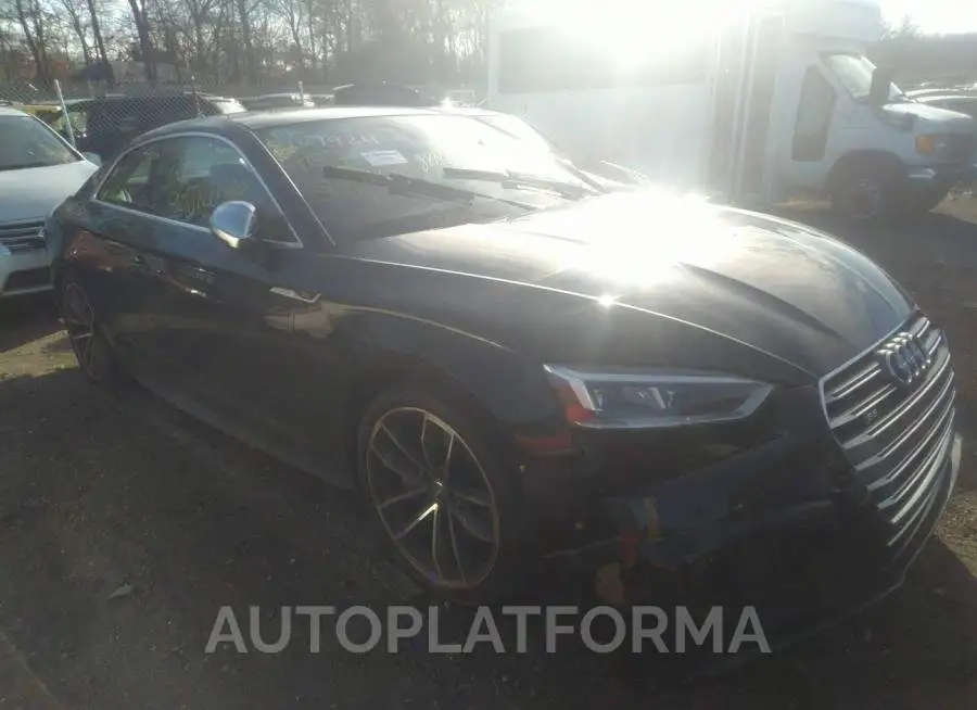 AUDI S5 COUPE 2018 vin WAUR4AF58JA006982 from auto auction Iaai