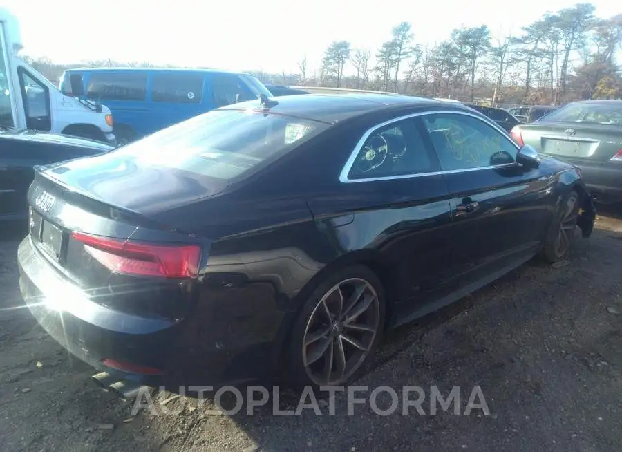 AUDI S5 COUPE 2018 vin WAUR4AF58JA006982 from auto auction Iaai