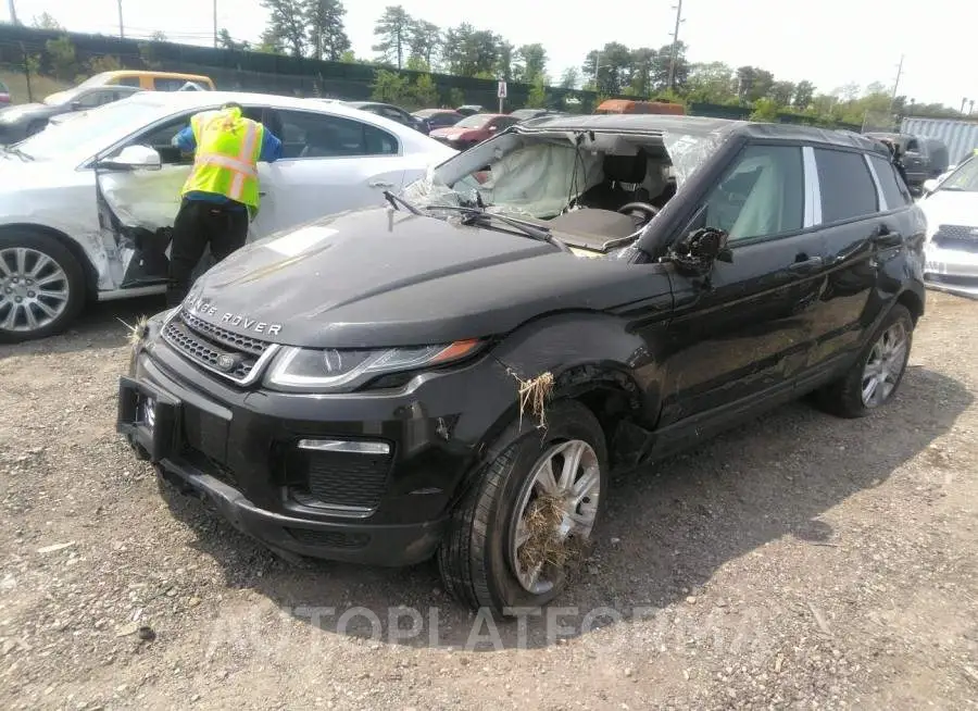 LAND ROVER RANGE ROVER EVOQUE 2016 vin SALVP2BG3GH104431 from auto auction Iaai