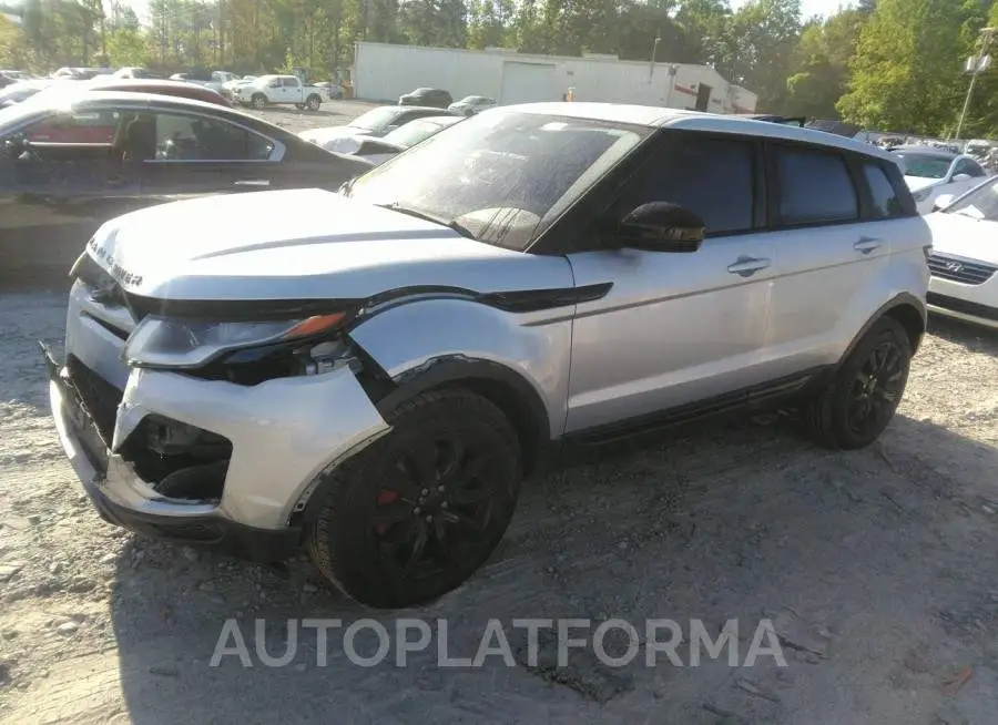 LAND ROVER RANGE ROVER EVOQUE 2017 vin SALVP2BG3HH233402 from auto auction Iaai