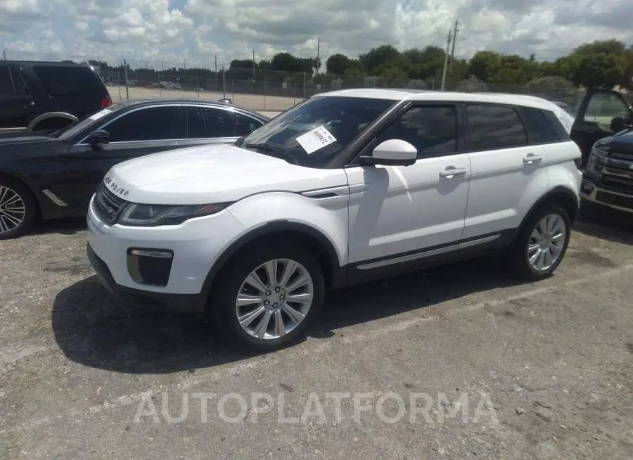 LAND ROVER RANGE ROVER EVOQUE 2017 vin SALVR2BG2HH215032 from auto auction Iaai