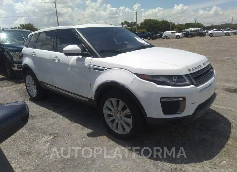 LAND ROVER RANGE ROVER EVOQUE 2017 vin SALVR2BG2HH215032 from auto auction Iaai