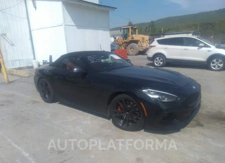 BMW Z4 2019 vin WBAHF3C50KWW31046 from auto auction Iaai