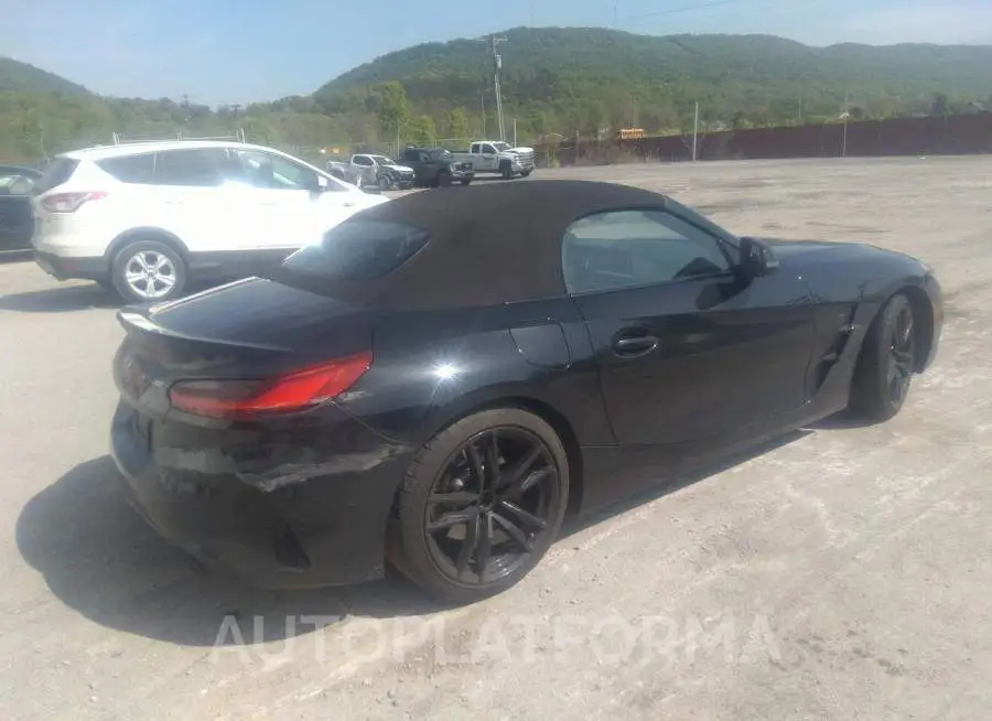 BMW Z4 2019 vin WBAHF3C50KWW31046 from auto auction Iaai