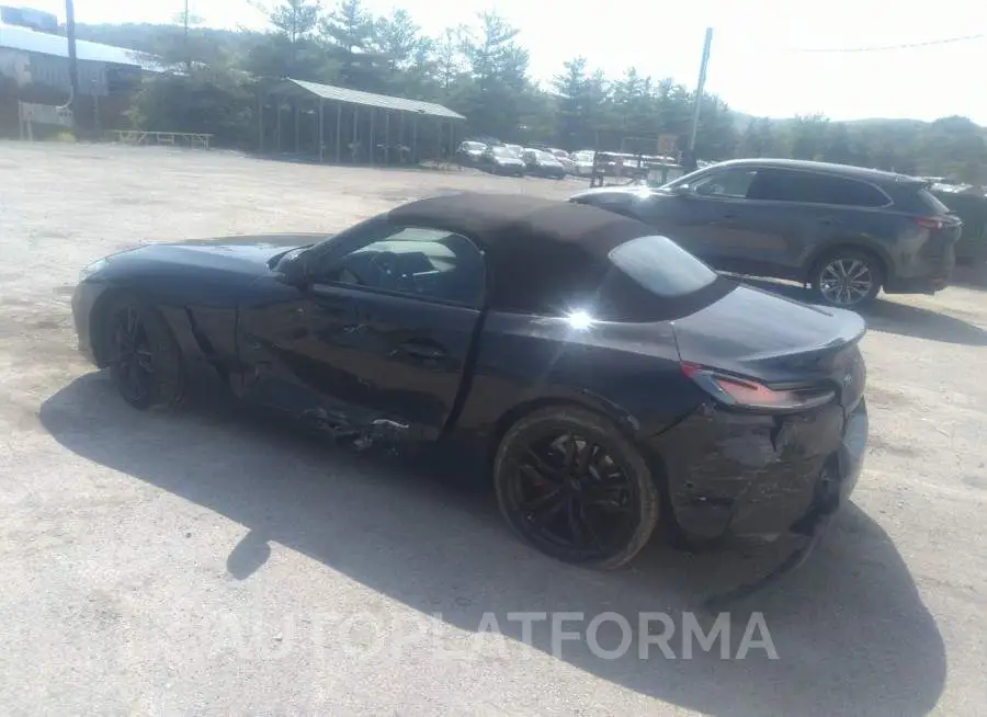 BMW Z4 2019 vin WBAHF3C50KWW31046 from auto auction Iaai