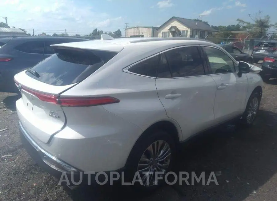 TOYOTA VENZA 2021 vin JTEAAAAH5MJ014807 from auto auction Iaai