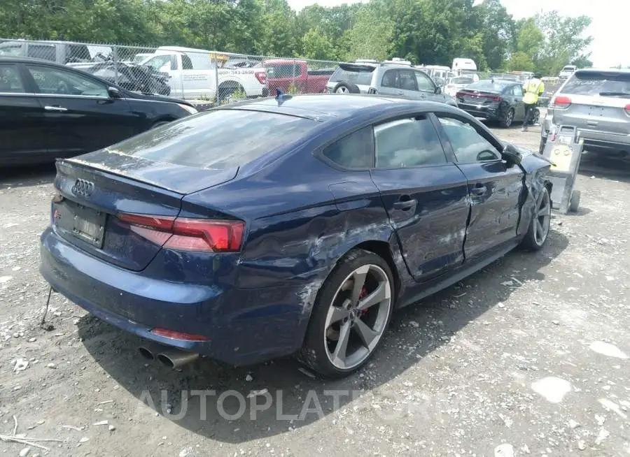 AUDI S5 SPORTBACK 2019 vin WAUC4CF52KA100827 from auto auction Iaai