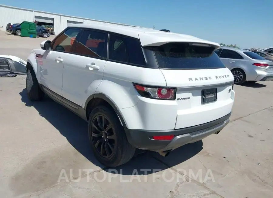 LAND ROVER RANGE ROVER EVOQUE 2015 vin SALVN2BGXFH030560 from auto auction Iaai