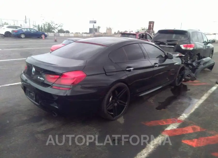 BMW 6 SERIES 2015 vin WBA6A0C51FD318366 from auto auction Iaai