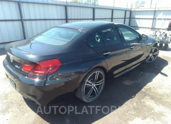 BMW 6 SERIES 2018 vin WBA6D4C57JD985921 from auto auction Iaai