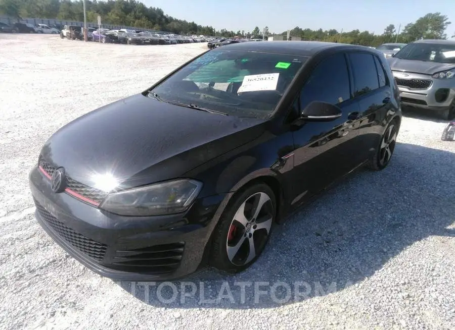 VOLKSWAGEN GOLF GTI 2015 vin 3VW5T7AUXFM000940 from auto auction Iaai