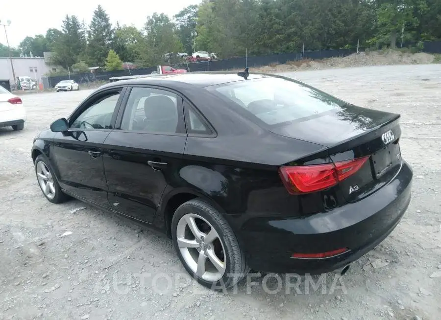 AUDI S3/A3 2015 vin WAUBFGFF3F1141057 from auto auction Iaai