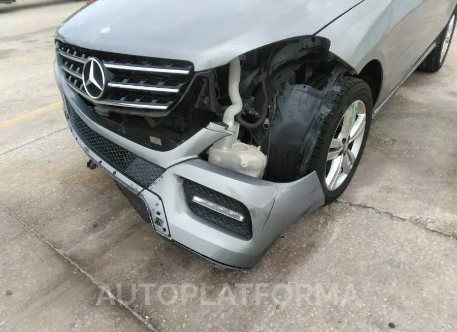 MERCEDES-BENZ M-CLASS 2015 vin 4JGDA5HB3FA449513 from auto auction Iaai