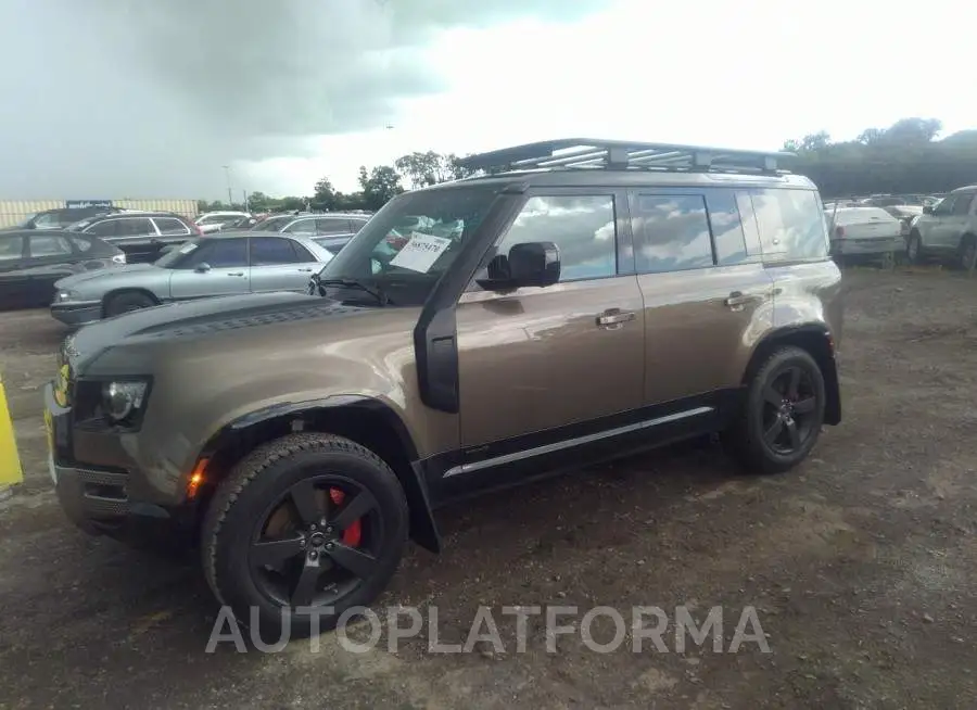 LAND ROVER DEFENDER 2021 vin SALEX7RUXM2035437 from auto auction Iaai