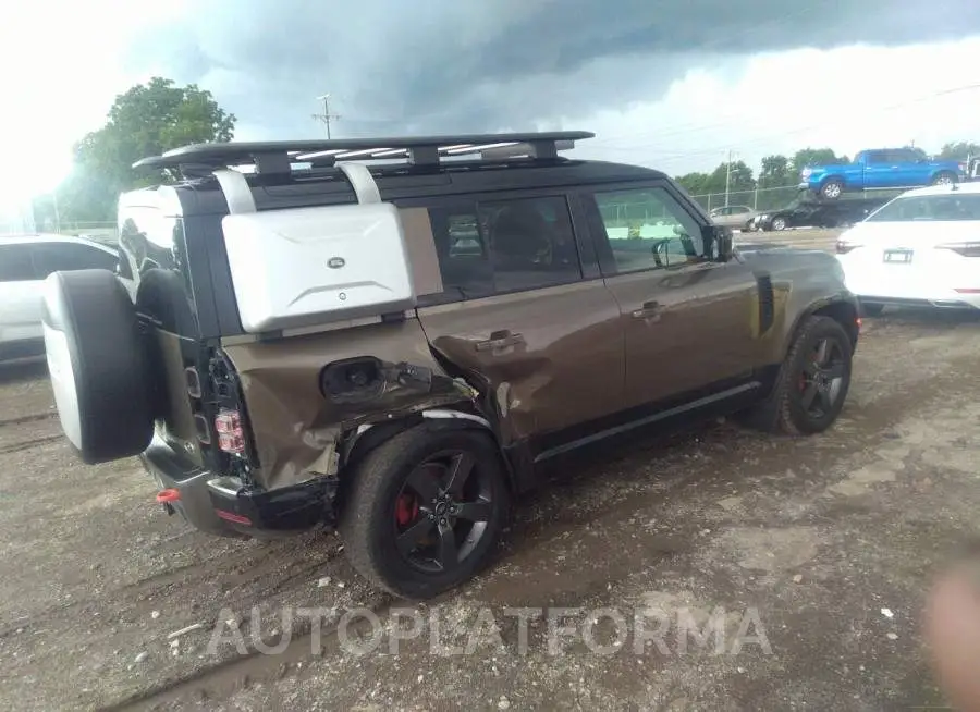 LAND ROVER DEFENDER 2021 vin SALEX7RUXM2035437 from auto auction Iaai