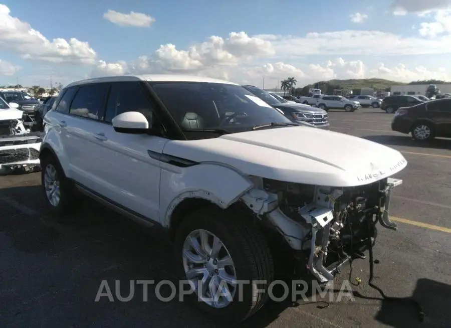 LAND ROVER RANGE ROVER EVOQUE 2018 vin SALVP2RX4JH296942 from auto auction Iaai