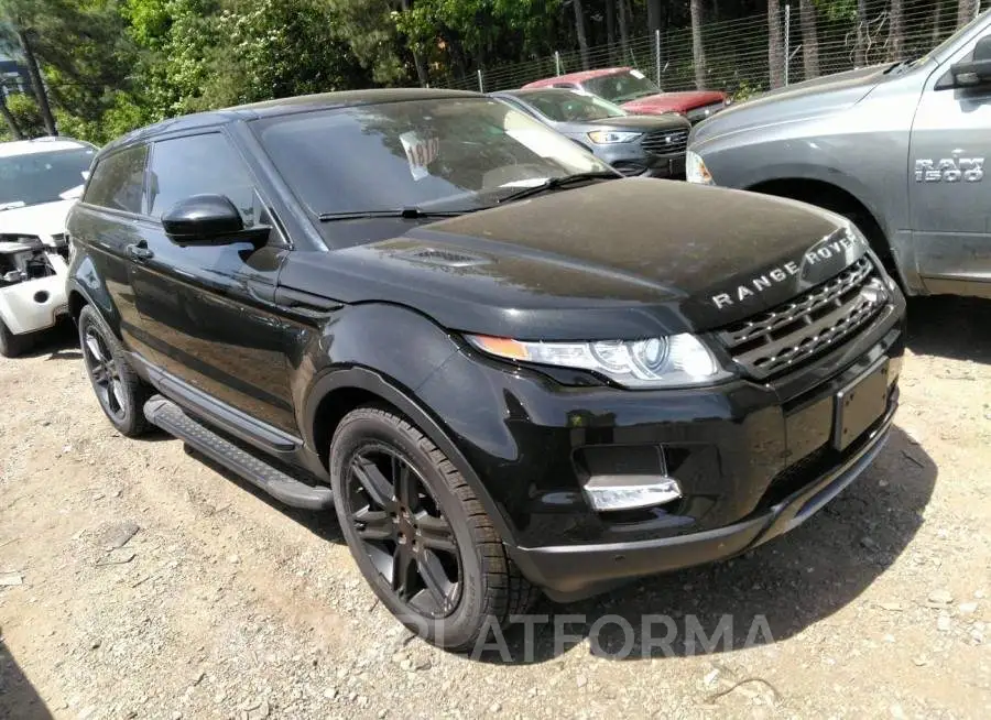 LAND ROVER RANGE ROVER EVOQUE 2015 vin SALVR1BG3FH036294 from auto auction Iaai