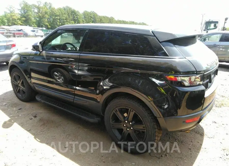 LAND ROVER RANGE ROVER EVOQUE 2015 vin SALVR1BG3FH036294 from auto auction Iaai