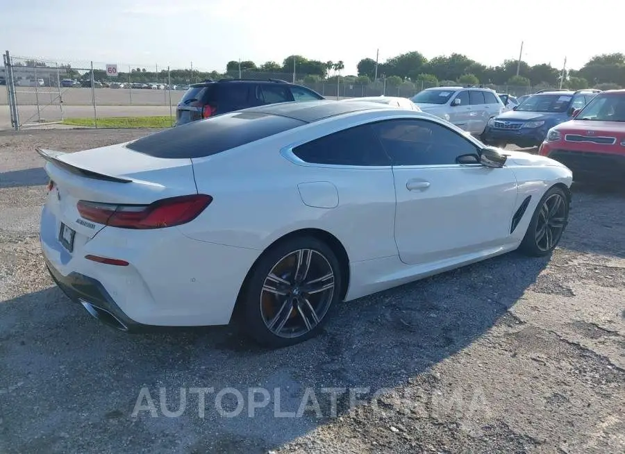 BMW 8 SERIES 2019 vin WBABC4C58KBJ35780 from auto auction Iaai