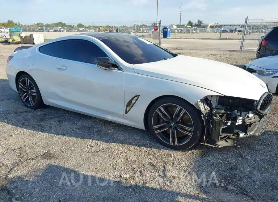 BMW 8 SERIES 2019 vin WBABC4C58KBJ35780 from auto auction Iaai