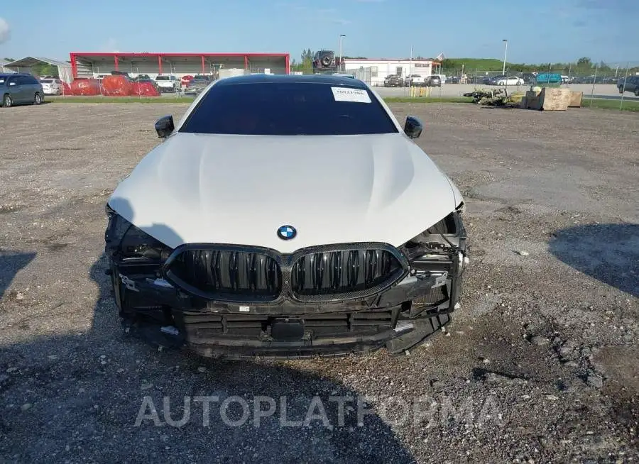 BMW 8 SERIES 2019 vin WBABC4C58KBJ35780 from auto auction Iaai